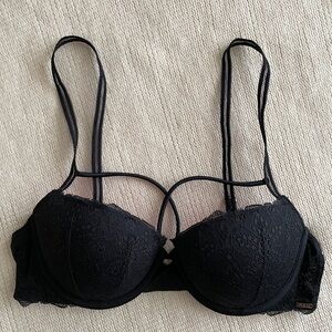Victoria's Secret Black Lace Bra
